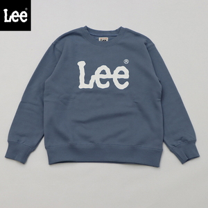 Lee トップス LEE LOGO SWEAT 150cm BLUE GRAY