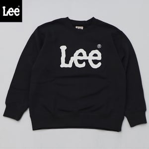 Lee トップス LEE LOGO SWEAT 140cm CHARCOAL
