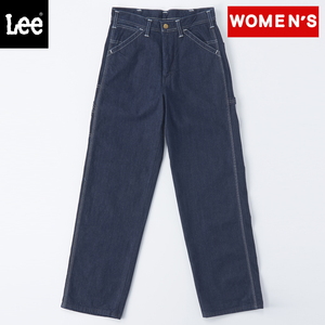 【送料無料】Lee(リー) DUNGAREES PAINTER PANTS ウィメンズ S RINSE LL6288