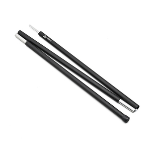 DAYTONA OUTDOORS(デイトナアウトドア) アルミポール 120mm ブラック 39624