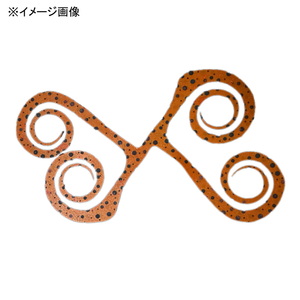 松岡スペシャル エックス 鈎付 120mm ドットオレンジ 松岡スペシャル エックス 鈎付 120mm ドットオレンジ