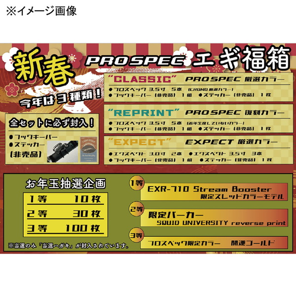 カンジインターナショナル(Kanji International) 「CLASSIC」 PROSPEC(厳選カラーセット)   エギセット
