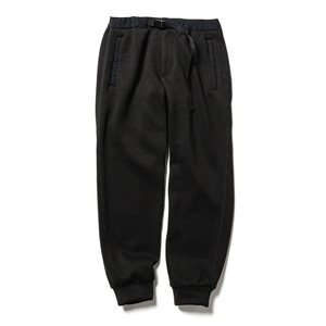 【送料無料】ナンガ(NANGA) ポーラテック フリース ジョガー パンツ メンズ XL BLK(24秋冬) NW2241-1I510