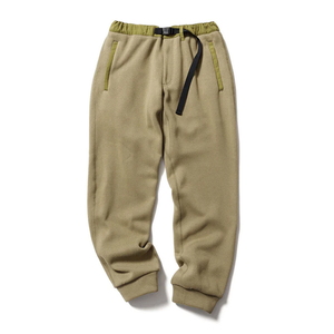 【送料無料】ナンガ(NANGA) ポーラテック フリース ジョガー パンツ メンズ M KHAKI NW2241-1I510