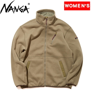 【送料無料】ナンガ(NANGA) ポーラテック フリース ジップ ブルゾン ウィメンズ WL KHAKI NW2342-1D502