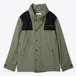 【送料無料】Columbia(コロンビア) デクルーズサミット II ジャケット メンズ L 316(Cypress) PM1635