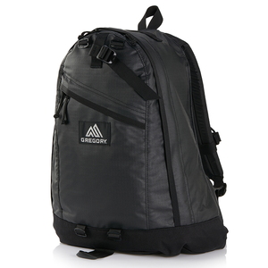 【送料無料】GREGORY(グレゴリー) DAY PACK(デイパック) 26L コーテッドトゥルーブラック 65169A196