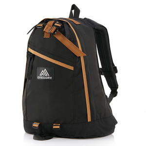 【送料無料】GREGORY(グレゴリー) DAY PACK(デイパック) 26L ブラック/ブラウン 651691051