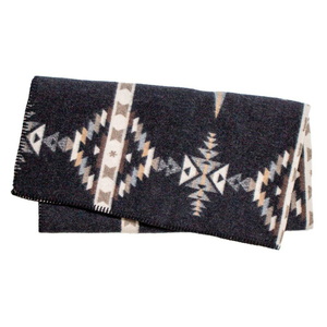 【送料無料】スノーピーク(snow peak) SP×PENDLETON Muchacho Blanket Charcoal SI-PD-23AU001CH