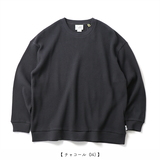 gym master(ジムマスター) ワッフルクルーネック G733633 スウェット･トレーナー･パーカー