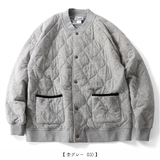 gym master(ジムマスター) ウェーブキルト スナップボタンカーデ G233736 スウェット･トレーナー･パーカー