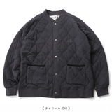 gym master(ジムマスター) ウェーブキルト スナップボタンカーデ G233736 スウェット･トレーナー･パーカー