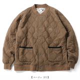 gym master(ジムマスター) ウェーブキルト スナップボタンカーデ G233736 スウェット･トレーナー･パーカー