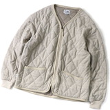 gym master(ジムマスター) キルティング ワッフルカーデ G221714 スウェット･トレーナー･パーカー