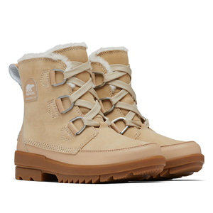 【送料無料】SOREL(ソレル) 【２３秋冬】ＴＩＶＯＬＩ ＩＶ ＷＰ（チボリ フォー ウォータープルーフ） ６／２３．０ｃｍ ２０９（ＣＥＲＡＭＩＣ／ＮＡＴＵＲＡＬ） NL3425