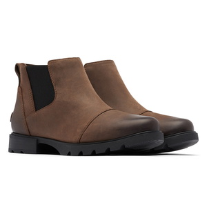 【送料無料】SOREL(ソレル) エミリー スリー チェルシー ウォータープルーフ 7/24.0cm 256(TOBACCO/BLACK) NL5018