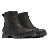 SOREL(ソレル) EMELIE III ZIP WP(エミリー スリー ジップ ウォータープルーフ) NL5019 ブーツ･長靴 ショート(レディース)