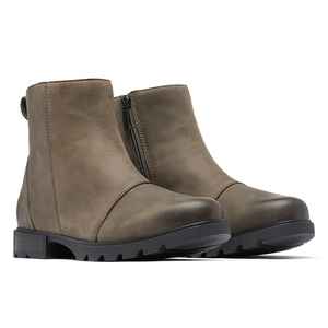 【送料無料】SOREL(ソレル) EMELIE III ZIP WP(エミリー スリー ジップ ウォータープルーフ) 6.5/23.5cm 245(MAJOR/BLACK) NL5019