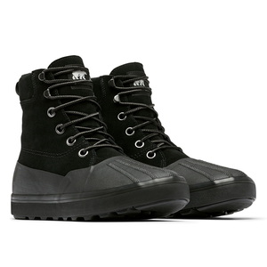 【送料無料】SOREL(ソレル) 【24秋冬】シャイアン メトロ ツー ブーツ ウォータープルーフ 9.5/27.5cm 010(BLACK/JET) NM4987