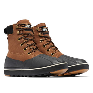 【送料無料】SOREL(ソレル) 【２３秋冬】シャイアン メトロ ツー ブーツ ウォータープルーフ ９．５／２７．５ｃｍ ２４２（Ｖ．ＴＡＮ／ＢＬＡＣＫ） NM4987