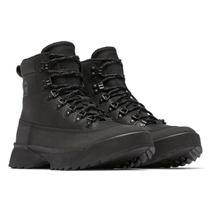 【送料無料】SOREL(ソレル) スカウト 87 プロ ブーツ ウォータープルーフ 8.5/26.5cm 010(BLACK/BLACK) NM5005