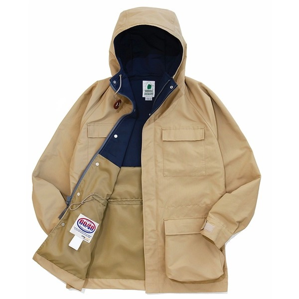 シエラデザインズ マウンテンパーカー 2.0(メンズ) M Vタン×ミッドナイト #621001-VTANMIDNIG MOUNTAIN PARKA 2.0 SIERRA DESIGNS SIERRA DESIGNS(シエラデザインズ) MOUNTAIN PARKA 2.0 621001