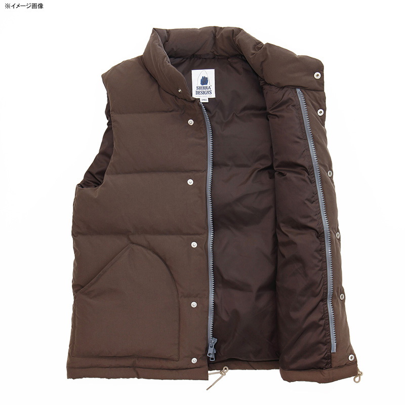 SIERRA DESIGNS(シエラデザインズ) Women's DOWN VEST(ウィメンズ
