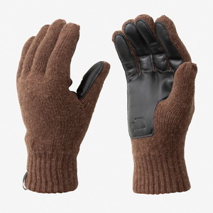 【送料無料】THE NORTH FACE(ザ・ノース・フェイス) WOOL ETIP GLOVE(ウール イーチップ グローブ)ユニセックス S スレートブラウン(SL) NN61916