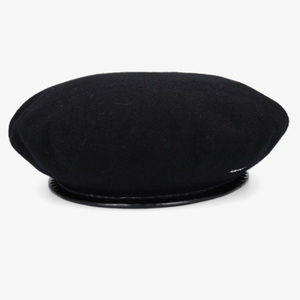 KANGOL 帽子 WOOL MONTY(ウール モンティ)/ベレー帽 L BLACK