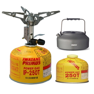 【送料無料】PRIMUS(プリムス) 153ウルトラバーナー+ライテック・ケトル+IP-250T ハイパワーガス 【送料無料】PRIMUS(プリムス) 153ウルトラバーナー+ライテック・ケトル+IP-250T ハイパワーガス