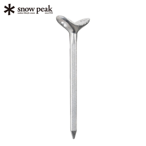 スノーピーク(snow peak) アルミフィンガーペグ 10本セット R-130 スノーピーク(snow peak) アルミフィンガーペグ 10本セット R-130
