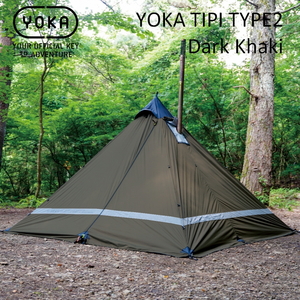 【送料無料】YOKA（ヨカ） ＹＯＫＡ ＴＩＰＩ ＴＹＰＥ２ ダークカーキ