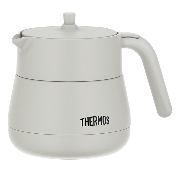 サーモス(THERMOS) 真空断熱ティーポット TTE-450 ケトル