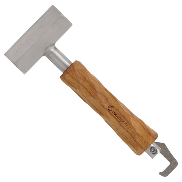 ベルモント(Belmont) ピトンヒッター 名栗グリップ BM-507 ハンマー&ペグ抜き&スコップ