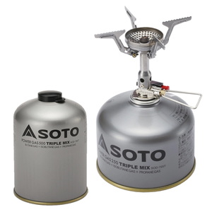 SOTO AMICUS(アミカス)+パワーガス500トリプルミックス SOD-320+SOD-750T