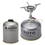 SOTO AMICUS(アミカス)+パワーガス500トリプルミックス SOD-320+SOD-750T ガス式