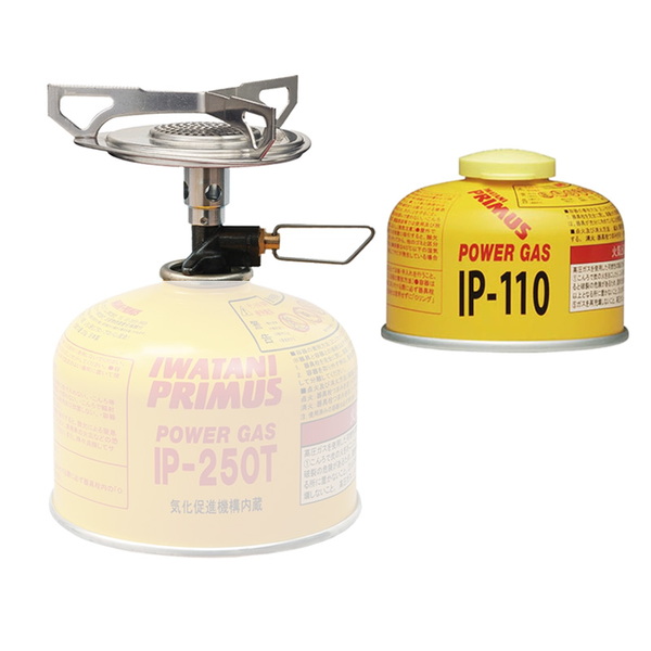 PRIMUS(プリムス) エッセンシャル トレイルストーブ+小型ガスカートリッジ110g【お得な2点セット】 P-TRS+IP-110 ガス式