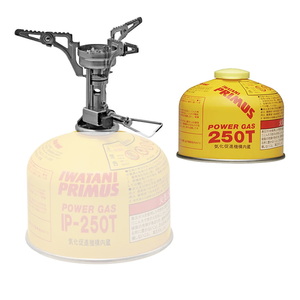 PRIMUS(プリムス) フェムトストーブII+IP-250T ハイパワーガス【お得な2点セット】 P-116+IP-250T