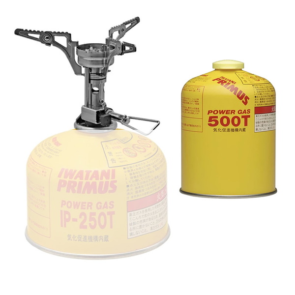 PRIMUS(プリムス) フェムトストーブII+IP-500Tハイパワーガス【お得な2点セット】 P-116+IP-500T ガス式