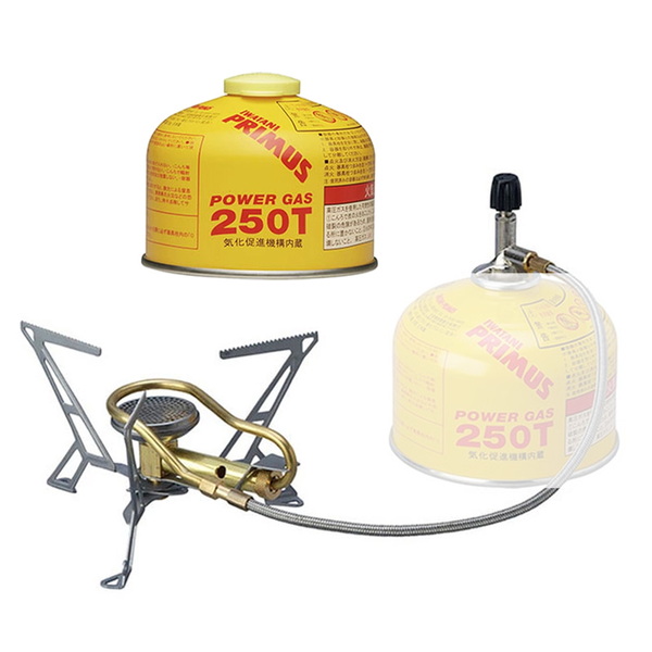 PRIMUS(プリムス) エクスプレス スパイダーストーブ II+IP-250T ハイパワーガス【お得な2点セット】 P-136S+IP-250T ガス式