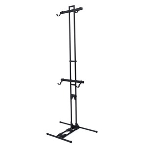 【送料無料】丸八工機 IWA 自立型2台置きサイクルラック TOWER 自転車ラック ブラック A01TW-BL 【送料無料】丸八工機 IWA 自立型2台置きサイクルラック TOWER 自転車ラック ブラック A01TW-BL