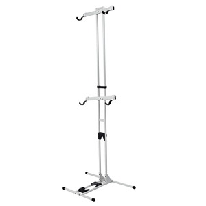 【送料無料】丸八工機 IWA 自立型2台置きサイクルラック TOWER 自転車ラック ホワイト A01TW-WH 【送料無料】丸八工機 IWA 自立型2台置きサイクルラック TOWER 自転車ラック ホワイト A01TW-WH