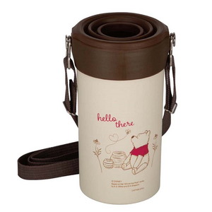 キャプテンスタッグ(CAPTAIN STAG) ディズニー HDペットボトルホルダー くまのプーさん/こんにちは MA-2336