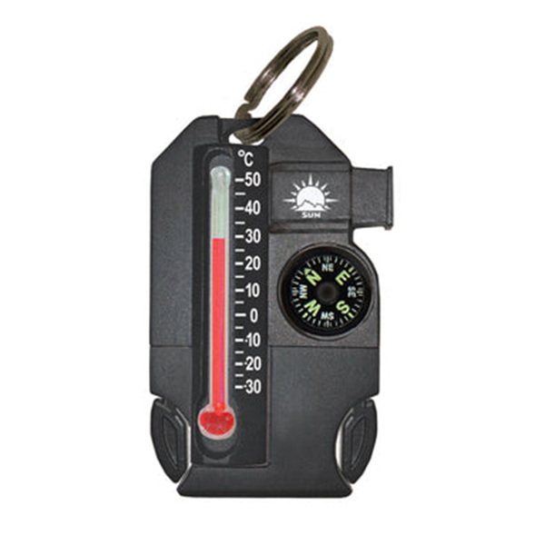SUN COMPANY(サンカンパニー) アウトサイダー 4in1 SurvivalTool 11500036000000 温度計