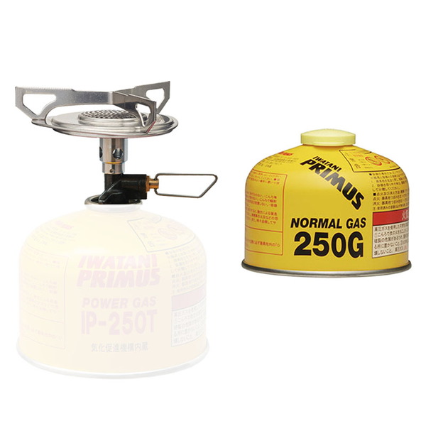 PRIMUS(プリムス) エッセンシャル トレイルストーブ+IP-250G ノーマルガス P-TRS ガス式