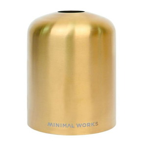 MINIMAL WORKS（ミニマルワークス） 【国内正規品】ＧＡＳ ＣＡＮＩＳＴＥＲ ＭＡＳＫ ガスキャニスターマスク ガス缶カバー ４５０ｇ MGAC-CM114-GO0GL