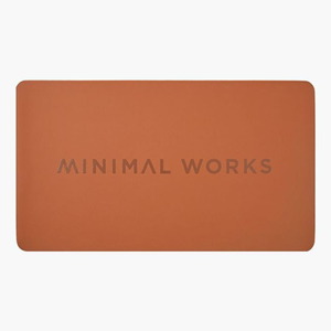 【送料無料】MINIMAL WORKS（ミニマルワークス） 【国内正規品】ＡＷＥＳＯＭＥ ＰＡＤ Ｌ オーサムパッド Ｌサイズ Ｌ MGAC-AP100-MA0BR