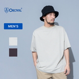 ORCIVAL(オーシバル) クルーネック ショートスリーブ プルオーバー #OR-C0354 CIB 半袖Tシャツ(メンズ)