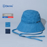 ORCIVAL(オーシバル) ソフトデニム バケットハット #OR-H0082 SFD ハット