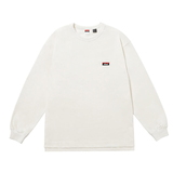 ナンガ(NANGA) エコ ハイブリッド ボックス ロゴ エンブロイダリー ロングスリーブ ティー NW2411-1G803-A 長袖Tシャツ(メンズ)